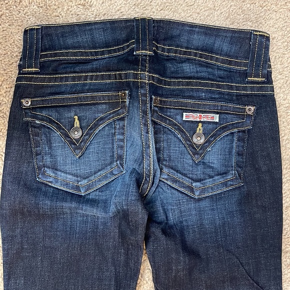 Hudson signature petite bootcut jeans, size 24 - Picture 10 of 13